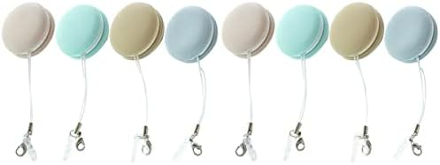 Toyvian 8pcs Tela de telefone limpa a tela do celular Cleaner Microfiber Ball Telefone Limpo de telefone Limpador