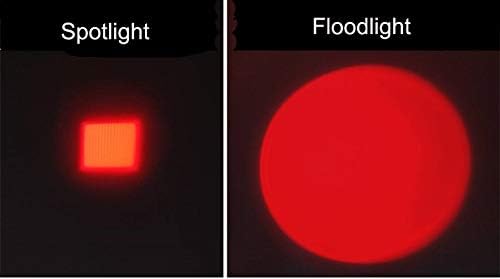 Windfire Bright Red Light LED de farol de 100000 lúmen Lâmpada de cabeça LED recarregável para adultos