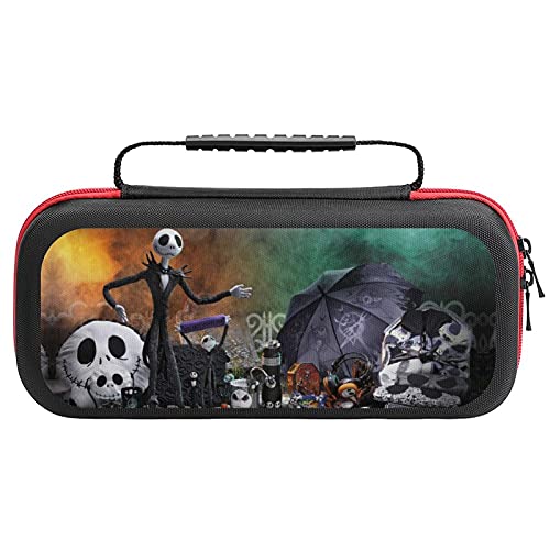 Nightmare Before Christmas Bag, trocam de transferência de viagens para o console e acessórios Lite Switch, bolsas de