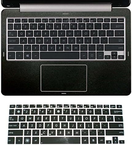 2 em 1 Palm -Palmrest Skin com tampa de trackpad+ Protetor de teclado de layout dos EUA para 11,6 '' ASUS Transformer Book Flip TP200SA TP200S