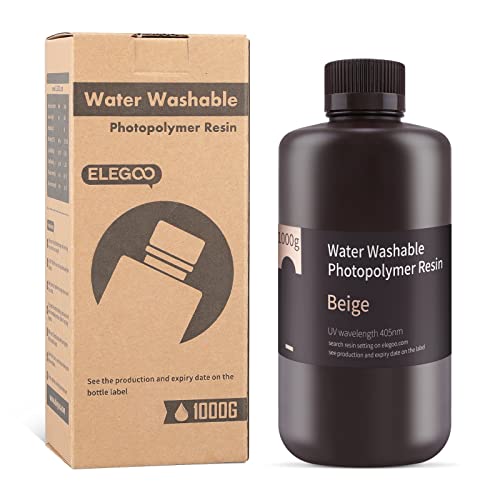 Resina de água de resina de resina de resina elegoo 3D Resina de água 405nm RAPIDA RAPIDADE RESIVA DE POTOPOPOPOLYMER