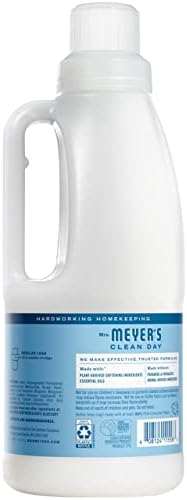 Sra. Meyer Clean Day Tabledenor Liquid, aroma de água da chuva, 32 oz.