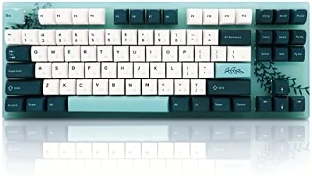 Teclado mecânico de Womier K87 TKL, teclado com fio que quente e swappable, teclado 87 teclas de jogos personalizados,