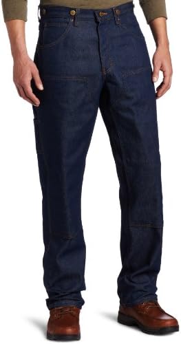 Principais vestuário de vestuário masculino de sexo masculino Dunger de jeans duplo de jeans