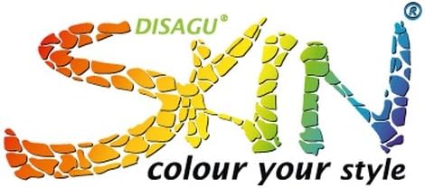 'Disagu Design Skin for Microsoft Xbox 360 Stehend - Motivo Floral Preto e Verde