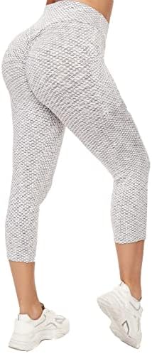 Calças de ioga ativa para mulheres Moda Alongamento Leggings Fitness Running Gym Cropped Troushers Pocket Active Calças