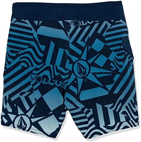 Volcom Boys 'Mod Tech Boardshorts, Ringer Navy, 6