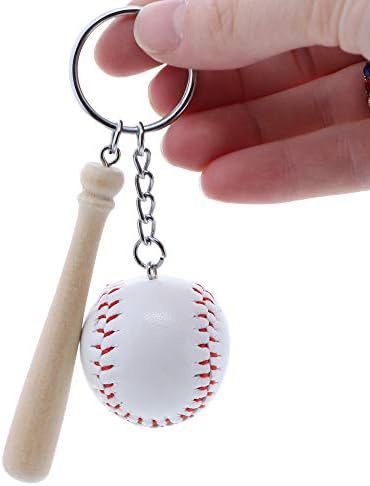 Sandt Collection Mini Keychain de beisebol