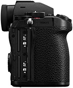 Panasonic Lumix S5 Câmera de espelho de armação completa, gravação de vídeo 4K 60p com tela flip & wifi, lumix s 20-60mm f3.5-5.6