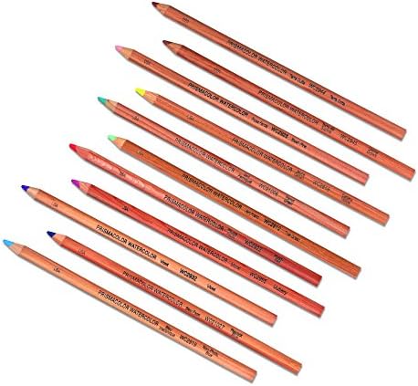 Lápis de cor Prismacolor Premier | Conjunto de lápis de cor solúvel em água, cores variadas, 36 contagem