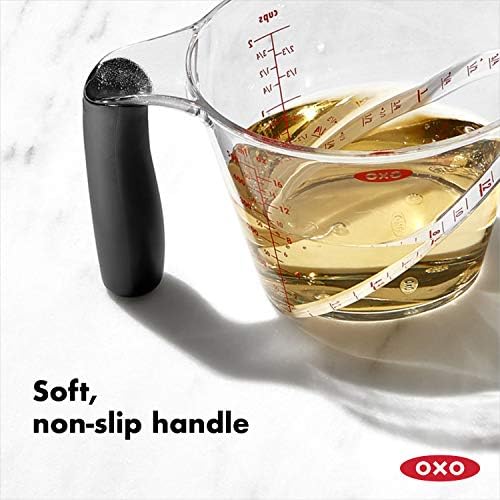 Oxo Good Grips 2 xícara de copo de medição angular