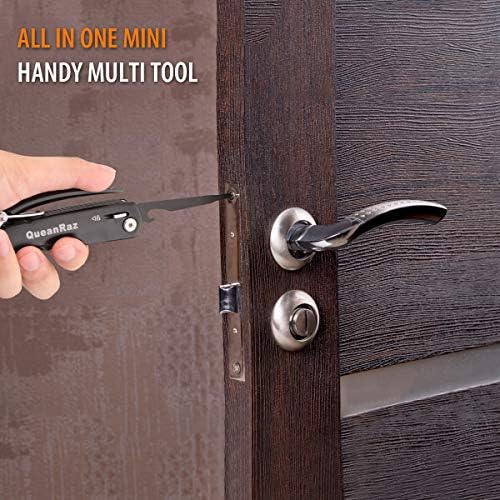 Presente para papai de filha filho de Hammer multitool, presente para homens, sobrevivência Hammer Multi Tool 12 em 1, estocagem presente para homens, irmão, marido, adolescentes, mini equipamentos de sobrevivência multitool