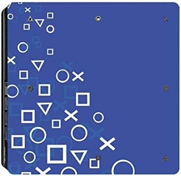 A+ZYS BY060025 Moda Sticker Icone Protective Film for PS4 Slim