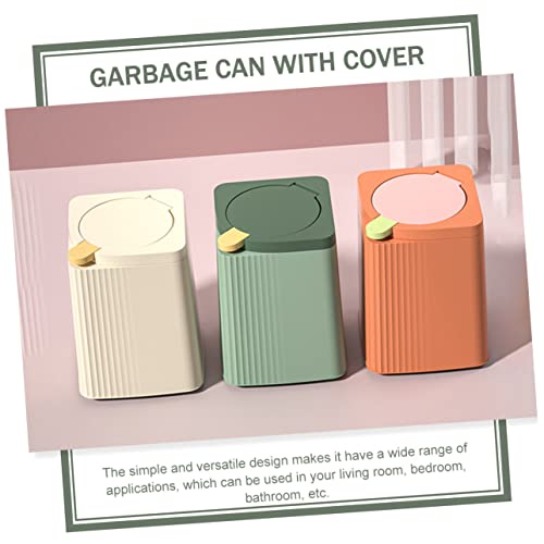 Lixo quadrado do quintal pode latas de lixo para lixo de mesa de escritório lata de escritório cesto cesto pequeno lixo