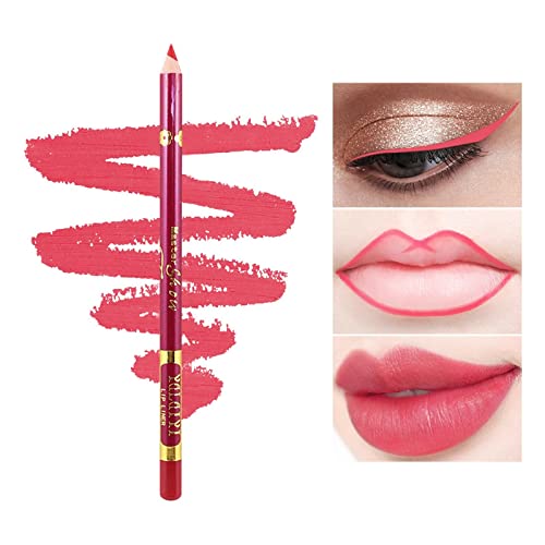 Lip Tint Kit Cor que não é marcação Lip Lip Pen Line Nude Lip impermeabilizações d'água Wenxiu para caneta delineador de caneta descreve