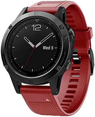 HKTS Smart Watch Band tiras para Garmin Fenix ​​7 7S 7x 6x 6 5s 3 3HR Forerunner 935 945 Silicone de liberação rápida 22 26mm