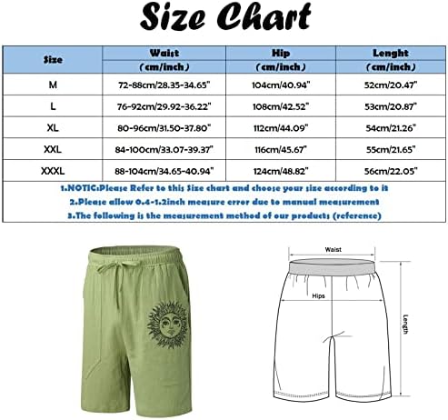Xxbr shorts de linho de algodão masculino de verão casual havaiano shorts elásticos de cintura elástica shorts esportivos