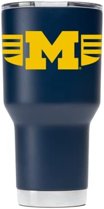 Gametime Sidekicks Michigan 30oz Navy Tumbler - 360 Wrap