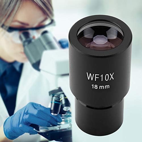10x Microscópio ocular 10x DM WF001 10x Olhepiece de campo largo 23,2 mm para microscópios biológicos