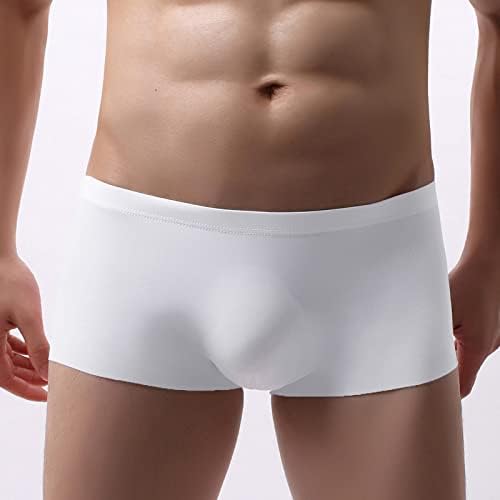 Roupas íntimas masculino masculino casual sem rastrear calcinha de calcinha de calcinha ultrafina