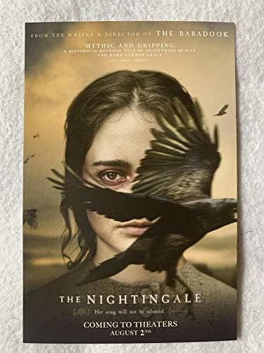 The Nightingale - Filme Original Postagem D/S 4 X6 2019