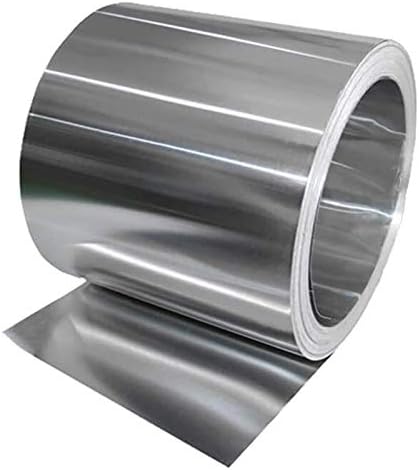 Ytwdqwqc 1060 tira de alumínio alumínio placa fina placa fina de metal diy metal arruela folha de metal de parede