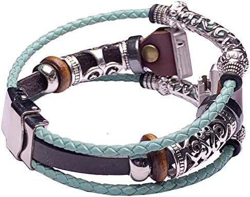 Vintage Stylish Inspire 2 Bands for Men Mulheres meninos e meninas, Substitui Watch Band compatível com Fitbit Inspire 2