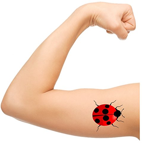 Ladybug C2 Tatuagens temporárias