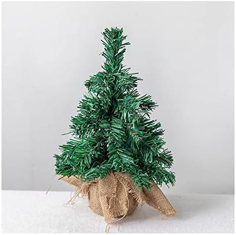 Deflab árvore de Natal 30cm, 40cm, 50cm, decoração de mesa, mini árvore de Natal verde, infantil, decoração de Natal da família