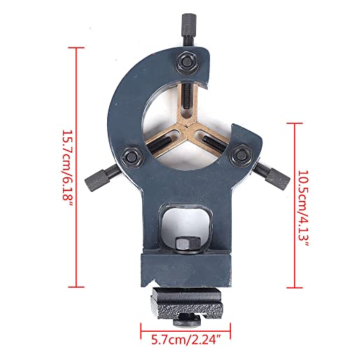 Mini torno rotativo de 60W - Mini torno de torno da moldura da máquina de metal estabilizador de metal constante 12000rpm Metal