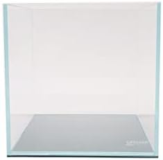 1 galão de nano -cubo baixo aquário de vidro de vidro ultra transparente