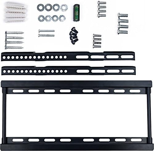 CK Global de suporte de parede de TV de baixo perfil com suporte de espírito integrado para o Modelo de 60 polegadas