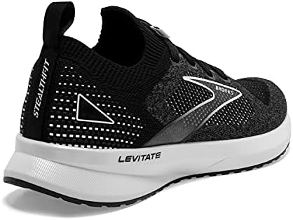 Brooks feminino Levitate Stealthfit 5 tênis de corrida neutra