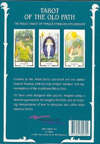 Tarô do Antigo Path - Book & 78 Cards