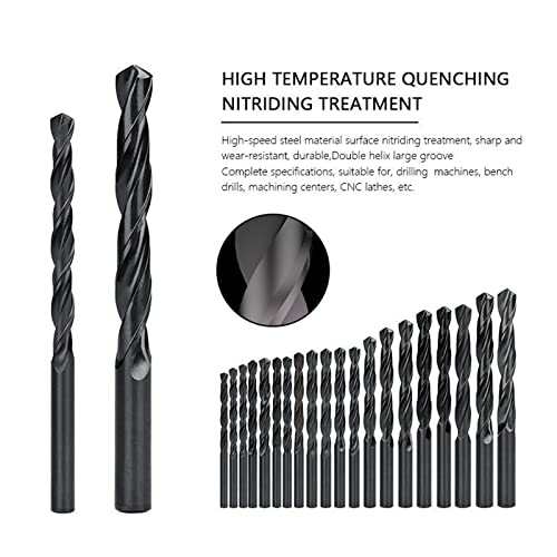 Faça a broca de revestimento de nitreto de broca Twsit Drill Bit para orifício de perfuração de metalwoerking de