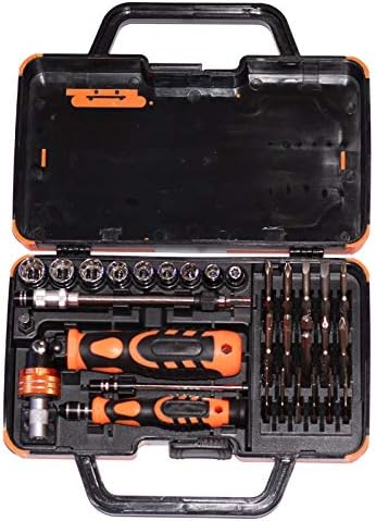 Ferramentas ZRSJ Conjunto de chaves de fenda, conjunto de ferramentas de hardware, conjunto de chaves de fenda, conjunto de parafuso manual
