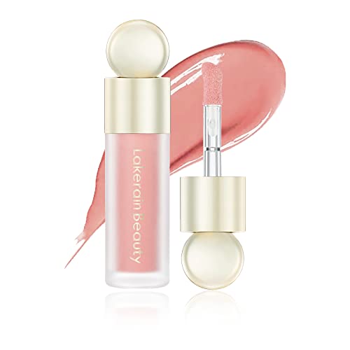 Maquiagem de blush de creme líquido Pasnowfu, textura de veludo macio fosco blush para bochechas, tonalidade leve, de longa