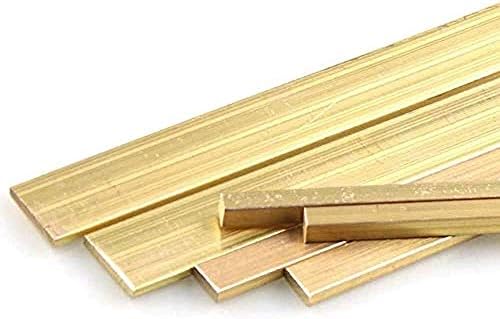 Nianxinn Brass Row H62 Condutividade térmica Diy Arts Crafts Decoração folhas