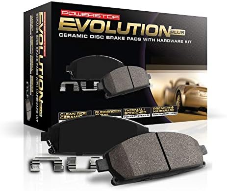 Power Stop 16-1336 Z16 Evolution Trow Ceramic Breke Pachots