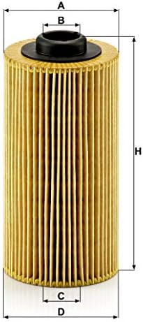 Mann Filter Oil Filter Element - Hu938/4x