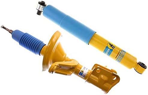 Bilstein 33-187419 4600 Série SHOTEBORBORDOR 4600 SHOBEBORDOR DO CHOQUE, AMARELO