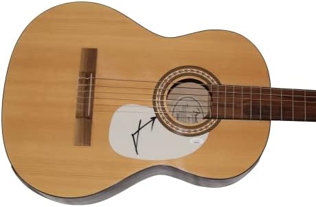 Jared Leto assinou autógrafo em tamanho grande Fender Guitar Guitar A W/ James Spence Authentication JSA COA - Trinta