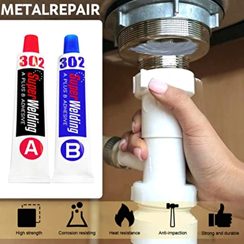 Cola de reparo mágica para todos os fins, cola de reparo mágico de propósito 302, cola mágica de reparo a b, cola de