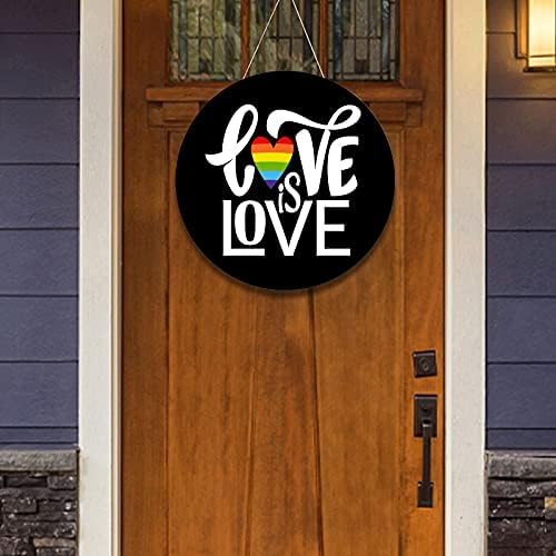 Summer Colors Wooden Welcome Sign Rainbow Home Decoration Door Hanger IV5