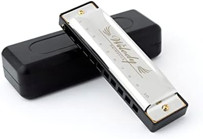 Wilody Harmonica, 10 buracos 20 músicas da gaita de blues diatônicos, órgão profissional de luxo para adultos, jogador de banda profissional