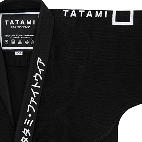 Tatami Fightwear Katakana BJJ GI - Black