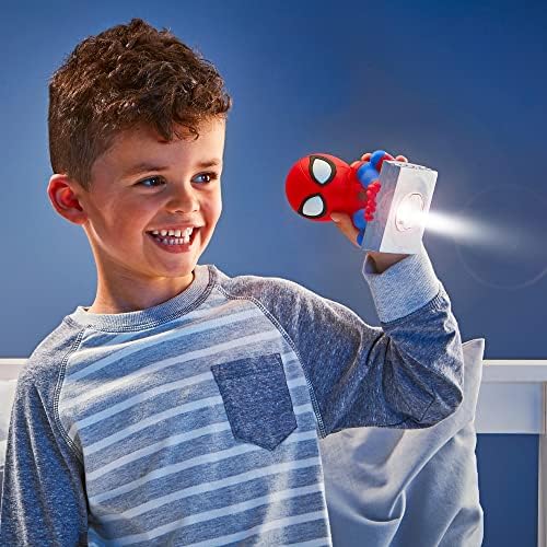 Goglow Spider-Man Buddy Night Light and Torch, vermelho