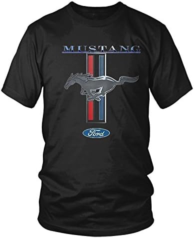 Logotipo Ford Mustang do Ford Mustang da Amdesco, oficialmente licenciado Ford Design T-Shirt