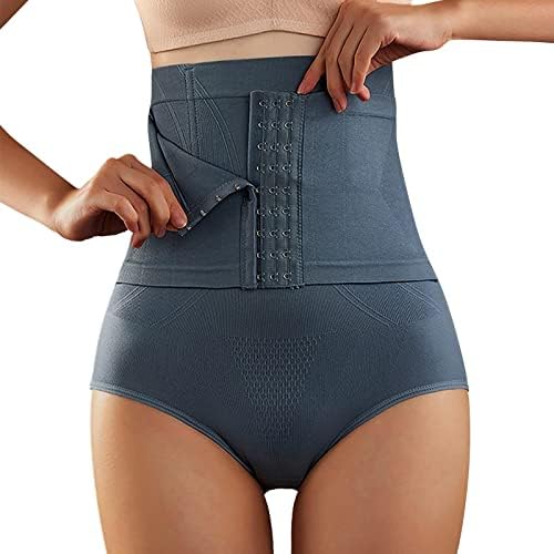 Calcinha de controle de barriga para mulheres com cintura alta ciência de cintura coxa coxa emagrece calcinha do modelador