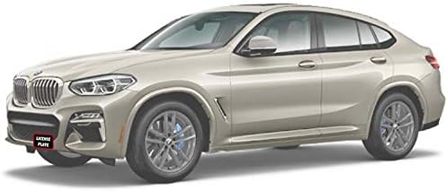 STO N SHO Placa da placa da frente compatível com 2018-2023 BMW X4 M40I; 2018-2023 BMW X3 M40I XDRIVE30I